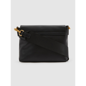 REISS SELENA Leather Adjustable Strap Cross Body Bag